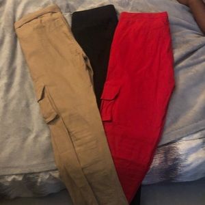 Brand new never worn stretchy pants size 2x they have pockets on the side